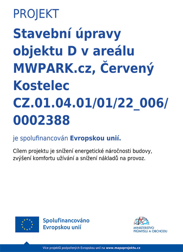 Spolufinancováno Evropskou unií